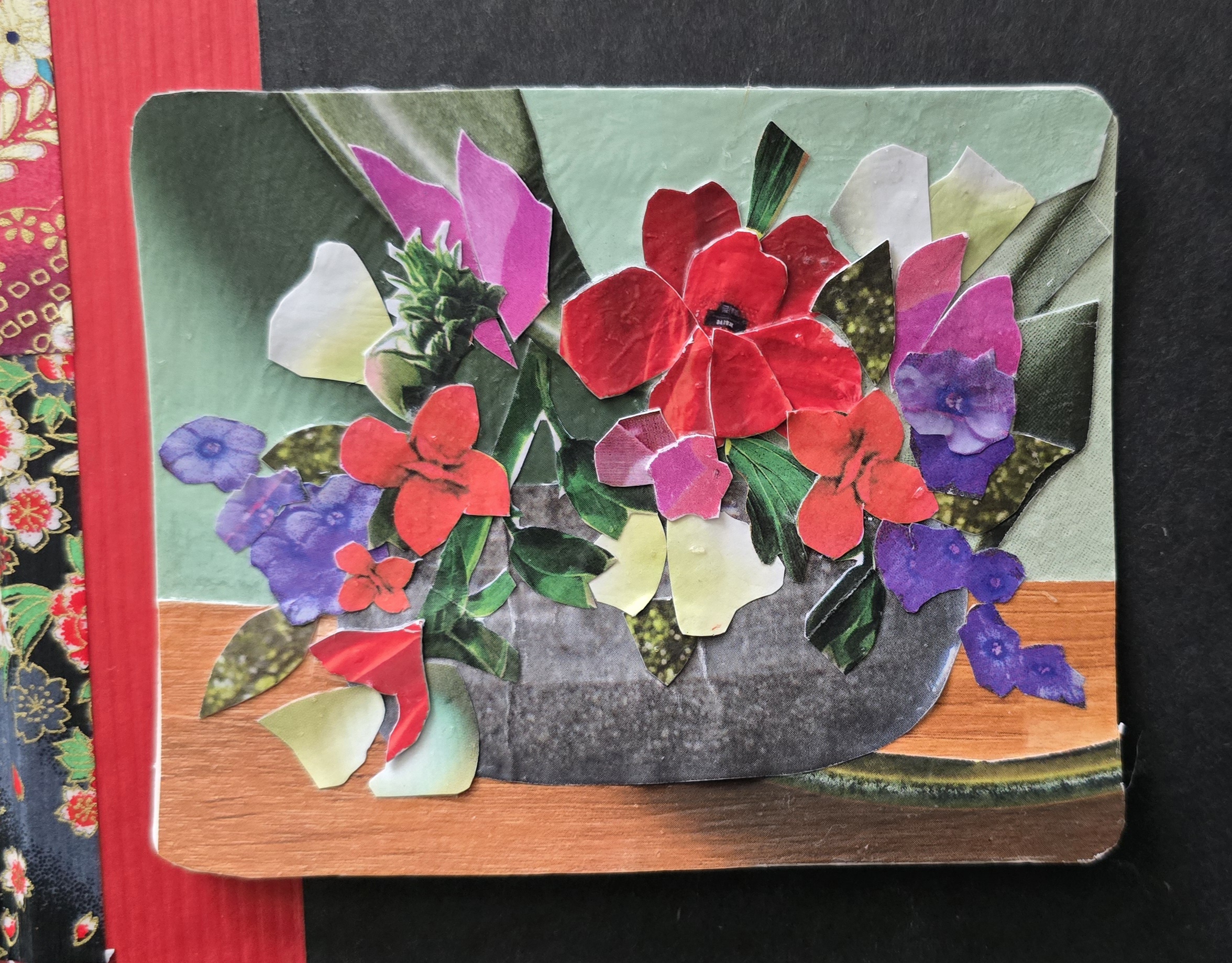 Collage as Curation